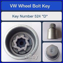 locking wheel bolt key