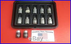 wheel lug nut lock set