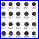#061- #080 Anti-theft Wheel Bolt Lock Nut Key Adapter Remover Tool for BMW Mini