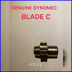 100 X DYNOMEC Blade C (McGard) fit AA RAC TYPE LOCKING WHEEL NUT REMOVAL TOOL