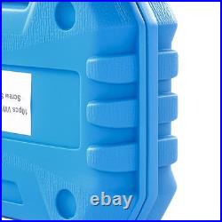 10PCS Locking Wheel Nut Key 17mm Socket Remover Set 10-21 Point CRV For VW