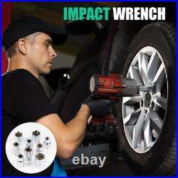 10 PCS Locking Wheel Nut Removal Tool, Impact Bolt Extractor Set, 8/10/12/13/14/