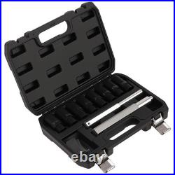 10 Piece Locking Wheel Nut Removal Sockets 10pc (socket, alloy wheels) 18-25