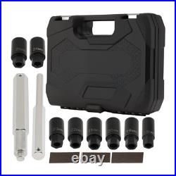 10 Piece Locking Wheel Nut Removal Sockets 10pc (socket, alloy wheels) 18-25