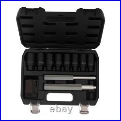 10 Piece Locking Wheel Nut Removal Sockets 10pc (socket, alloy wheels) 18-25