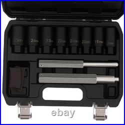 10 Piece Locking Wheel Nut Removal Sockets 10pc (socket, alloy wheels) 18-25