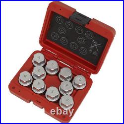 10pc Locking Wheel Nut Key Set DEALERS & REPAIR CENTRES ONLY For Land Rover