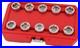 10pc Locking Wheel Nut Key Set Hex Drive for Land Rover Vehicles A-J