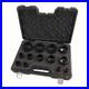 13 Piece Grooved Locking Wheel Nut Remover Socket Set Inside Tooth 18mm 80mm