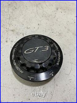 14-19 Porsche 911 GT3 Center Lock Lug Nut Set & Caps 991 991.2 Centre Wheel Bolt