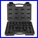 16Pcs Car Wheel Locking Lug Nut Master Set Lock Key Removal Tool Kit