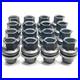 16 Genuine Land Rover OEM Wheel Nuts + 4 Locks 14x1.50 Black DEFENDER 110