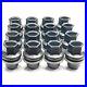 16 Genuine Land Rover OEM Wheel Nuts + 4 Locks 14x1.50 Black VOGUE L405