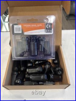 16pcs x 14x1.5 wheel nuts + 4 locking nuts for ford transit custom on 5 stud