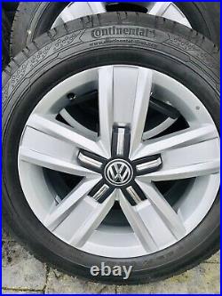 17 Davenport alloys with continental Tyres And Locking Wheel Nuts. (All New)