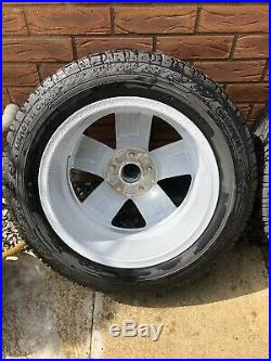 17 VW T6 T32 Davenport Alloys Includes Wheel And Locking Nuts