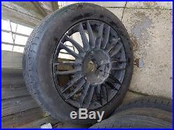 18 Inch Ford Transit Custom Alloy Wheels with Tyres, Ford Badges & Locking Nuts