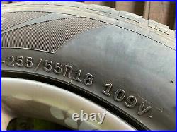 18 Le mans alloy wheels and Tyres X5 Shogun L200 Japanese with nuts and locking
