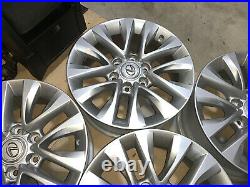 18 Lexus GX460 OEM Factory Alloy Wheels Rims Lug Nuts Wheel Locks 2014-21 GX