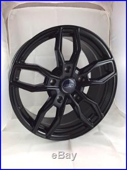 18 Transit Custom Turismo Alloy Wheels with Tyres, Ford Badges & Locking Nuts