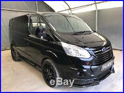 18 Transit Custom Turismo Alloy Wheels with Tyres, Ford Badges & Locking Nuts