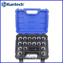 18pc Lock Wheel Nut Socket Key Removal Tool for Land Rover Range Rover Evoque