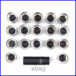 18pc Lock Wheel Nut Socket Key Removal Tool for Land Rover Range Rover Evoque