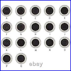 18pcs Land Rover Wheel Locking Nut Key Kit, Anti-theft Lug Removal Socket Tool