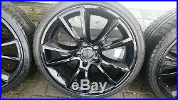 19 alloy wheels 235/35/19 with tyers all very good condition with locking nuts