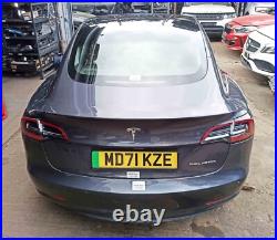 1X Wheel Nut Tesla Model 3 Long Range AWD 2022-2025 PMNG Grey 22K Miles Breaking