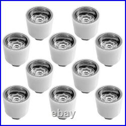 1-10x For Audi Security Master Locking Wheel Nut Key Bolt Letter X Code 820 17mm