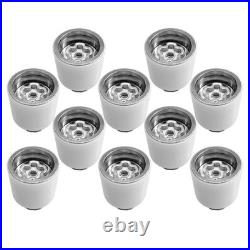 1-10x For Audi Security Master Locking Wheel Nut Key, Code 810, 17mm Socket NEW