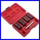 1/2 Locking Wheel Nut Remover Stud Bolt Impact Twist Socket Extractor Tool Set