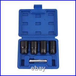 1/2 inch Locking Wheel Nut Remover Stud Bolt Impact Twist Socket Extractor Tool