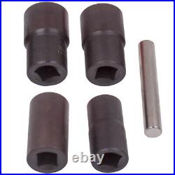 1/2 inch Locking Wheel Nut Remover Stud Bolt Impact Twist Socket Extractor Tool