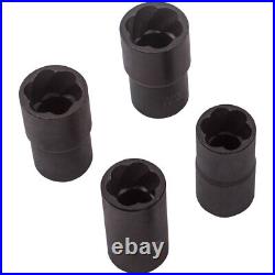 1/2 inch Locking Wheel Nut Remover Stud Bolt Impact Twist Socket Extractor Tool