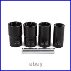 1/2 inch Locking Wheel Nut Remover Stud Bolt Impact Twist Socket Extractor Tool