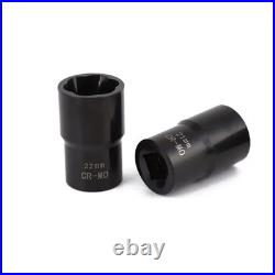 1/2 inch Locking Wheel Nut Remover Stud Bolt Impact Twist Socket Extractor Tool