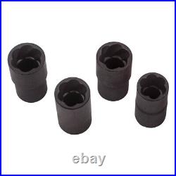 1/2 inch Locking Wheel Nut Remover Stud Bolt Impact Twist Socket Extractor Tool