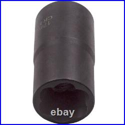 1/2 inch Locking Wheel Nut Remover Stud Bolt Impact Twist Socket Extractor Tool