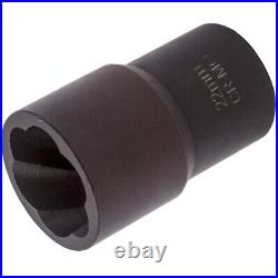 1/2 inch Locking Wheel Nut Remover Stud Bolt Impact Twist Socket Extractor Tool