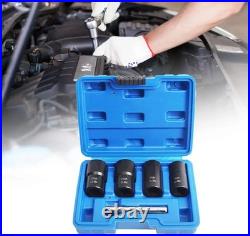 1/2 inch Locking Wheel Nut Remover Stud Bolt Impact Twist Socket Extractor Tool