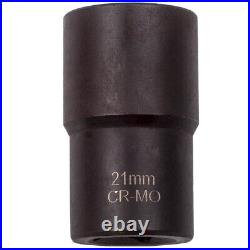 1/2 inch Locking Wheel Nut Remover Stud Bolt Impact Twist Socket Extractor Tool