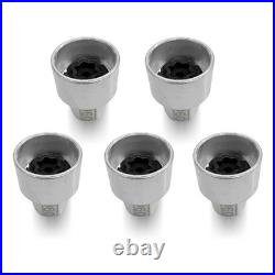 1/5Pcs for BMW Remover Key 60 Security Master Locking Wheel Nut Bolt 1 2 3 5 6 7