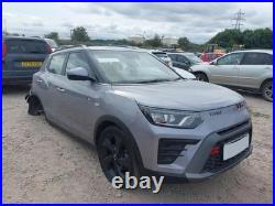 1 X Wheel Nut KMG Ssangyong Tivoli K30 2023-2025 Silver 1.5 Petrol Auto Breaking