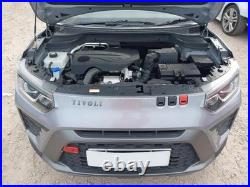 1 X Wheel Nut KMG Ssangyong Tivoli K30 2023-2025 Silver 1.5 Petrol Auto Breaking