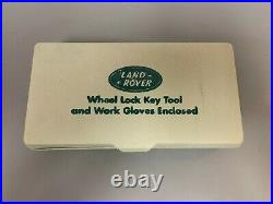 2006-2020 Genuine OEM Wheel Locking Lug Nut Set for all Range Rover/Sport/LR3&4
