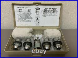 2006-2020 Genuine OEM Wheel Locking Lug Nut Set for all Range Rover/Sport/LR3&4