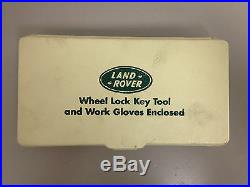 2008-2016 LR2 Evoque OEM Wheel Locking Lug Nut Set