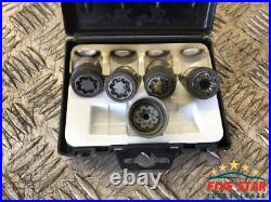 2008 Vauxhall Antara 2.0 CDTI 4x4 Wheel Locking Secret Nuts Bolts 93199560